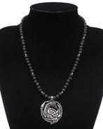 Collier du Corbeau-Oracle dOdin : Vision Claire &