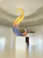 Oscar Zanetti - sculptuur, Love knot - 40 cm - Glas