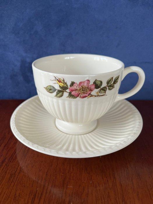 Wedgwood - Koffie- en theeservies (12) - Briar Rose -, Antiek en Kunst, Antiek | Meubels | Tafels