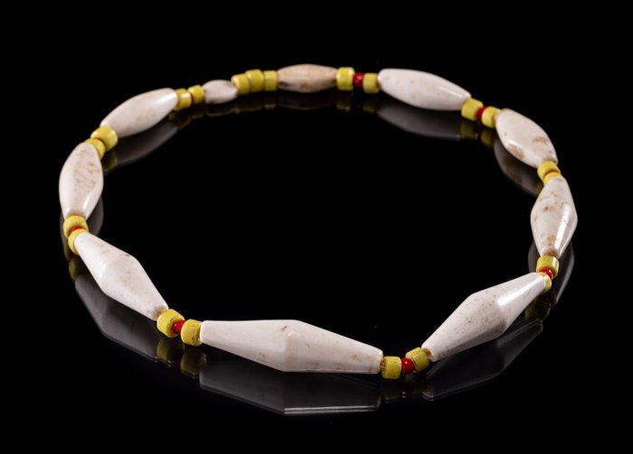 Bukas hoofdband/halsketting, Noordelijk Luzon, Cordillera,, Antiek en Kunst, Kunst | Niet-Westerse kunst