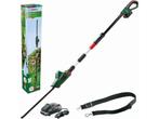 Bosch UniversalHedgePole 18 Heggenschaar op steel - Met 18 V, Tuin en Terras, Heggenscharen, Verzenden, Zo goed als nieuw
