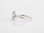 Ring - 14 karaat Witgoud - 0.14ct. tw. Diamant (Natuurlijk), Nieuw