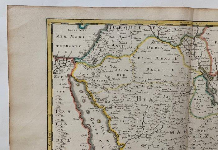 Arabia - Arabische Schiereiland; N. Sanson/ P. Mariette -, Boeken, Atlassen en Landkaarten