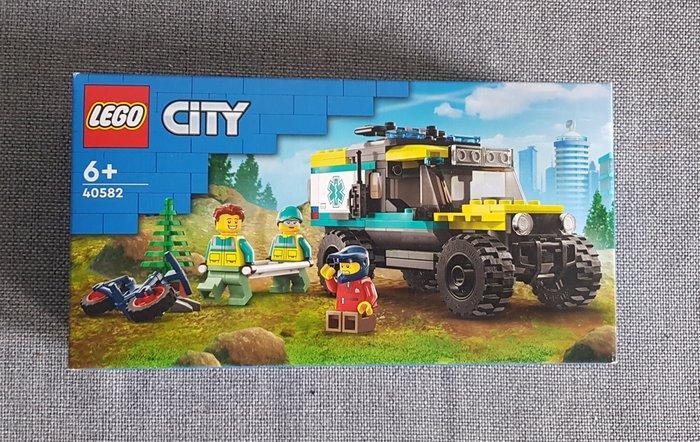 Lego Set - 40582 - City - 40582 LEGO City Off-Road Ambulance, Kinderen en Baby's, Speelgoed | Duplo en Lego