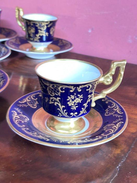 Heinrich & Co. (H&G), Bavaria, Germania - Service à café (9), Antiek en Kunst, Antiek | Meubels | Tafels