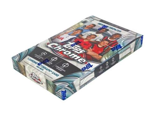 2024 Topps UEFA Club Competitions Soccer Hobby Box - 1, Verzamelen, Stickers