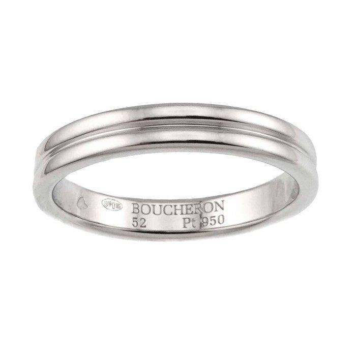Boucheron - Ring Platina, Handtassen en Accessoires, Ringen