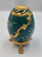 Fabergé ei - Porselein, Verguld