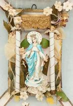 Devotionele teca gewijd aan de Maagd Maria - 16 x 21 cm -
