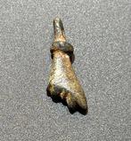 Oud-Romeins Brons Manu-Fica draagbaar amulet - een eeuwenoud
