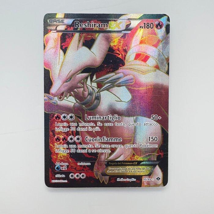Pokémon Card - Reshiram EX Black & White - Next Destinies -, Hobby en Vrije tijd, Verzamelkaartspellen | Pokémon