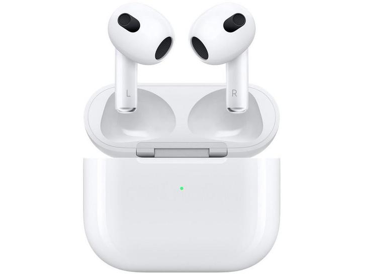 Apple AirPods 3 - TWS - Lightning oplaadcase - Wit, Huis en Inrichting, Woonaccessoires | Overige, Zo goed als nieuw, Verzenden