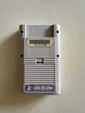 Nintendo - Gameboy Classic - Original console with Barbie,