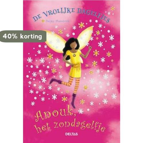 De vrolijke dagelfjes / Anouk, het zondagelfje / De vrolijke, Boeken, Kinderboeken | Jeugd | onder 10 jaar, Gelezen, Verzenden