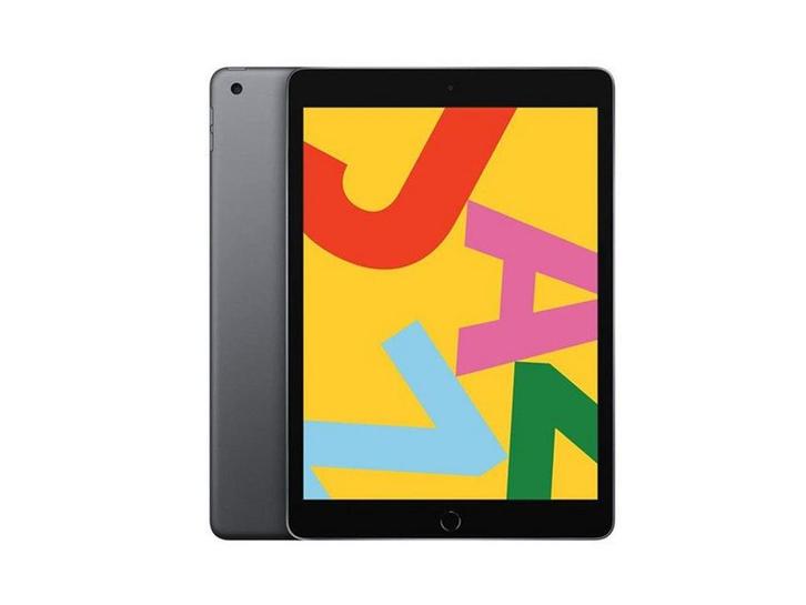 Apple iPad 7 (2019) - 32GB Wi-Fi - A10 Fusion - Spacegrijs, Computers en Software, Apple iPads, Zo goed als nieuw, Verzenden