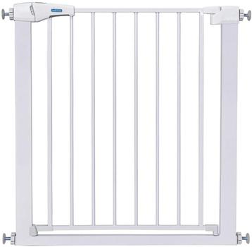 Traphekje zonder boren - Veiligheidshekje - 75-82cm - Wit - beschikbaar voor biedingen