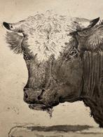 Hollandse School (XIX), Circle Albert Verhoesen - Head of