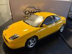 Otto Mobile 1:18 - Modelauto - Fiat Coupe Turbo 20V Geel, Nieuw
