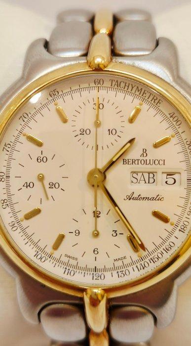 Bertolucci - PULCHRA 40 MM - Heren - 2000-2010, Handtassen en Accessoires, Horloges | Heren