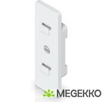 Ubiquiti UACC-Switch-DIN Wit Polycarbonaat (PC), Verzenden, Nieuw