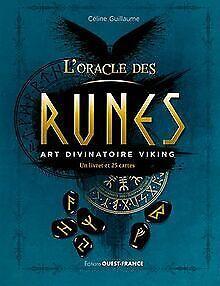 Loracle des runes  GUILLAUME Céline  Book, Boeken, Overige Boeken, Zo goed als nieuw, Verzenden