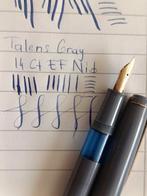 Talens - Gray - Gold - Zonder minimumprijs - Vulpen, Verzamelen, Nieuw