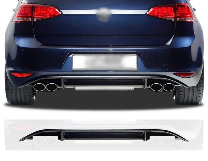 R Look Diffuser voor Volkswagen Golf 7, Autos : Divers, Tuning & Styling, Enlèvement ou Envoi