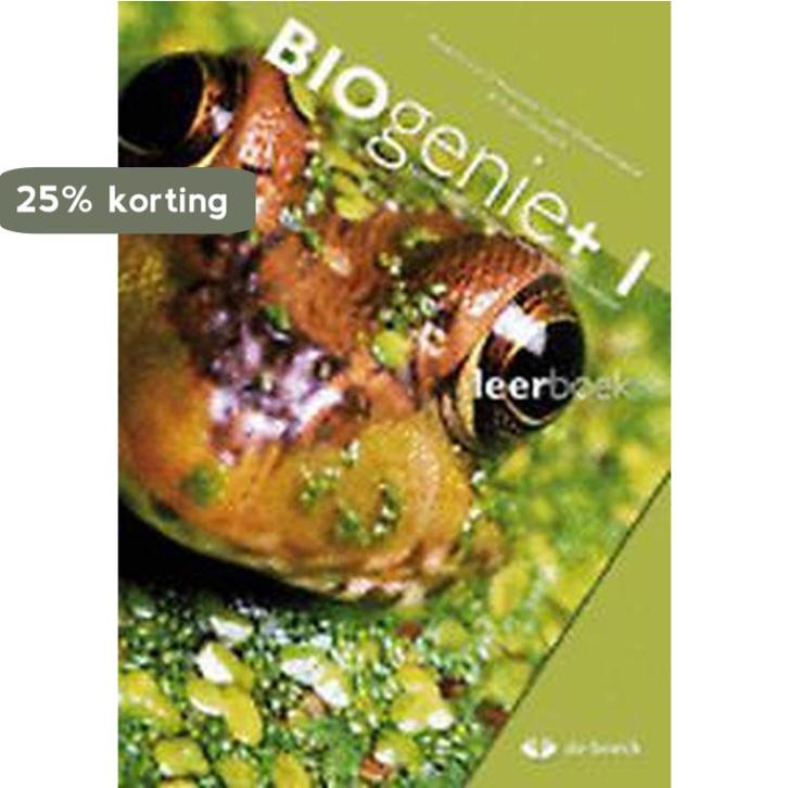 BIOgenie+ 1 - leerboek 9789045532042 DHaeninck, Boeken, Schoolboeken, Gelezen, Verzenden