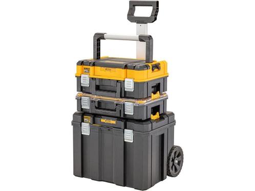 DeWALT TSTAK Mobile Box Bundle - DWST83411-1, Doe-het-zelf en Bouw, Gereedschap | Overige machines, Zo goed als nieuw, Verzenden