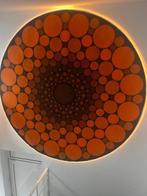 Unknown - Lamp - Design - wol / hout / led - Vintage design, Antiek en Kunst