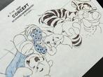 Walt Disney - Concept art original de Disney – Winnie, Verzamelen, Nieuw