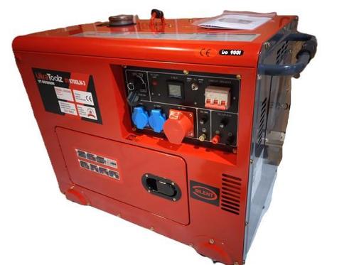 Veiling - Diesel generator, Doe-het-zelf en Bouw, Aggregaten, Nieuw