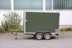 Veiling: Gesloten aanhangwagen WM Meyer WM C100 2013, Auto diversen, Aanhangers en Bagagewagens, Ophalen, Nieuw