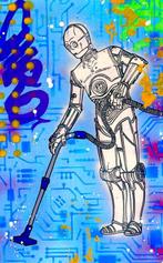 Moabit - 3CP0 VS R2D2 X Spring Cleaning /Diptych/ XL