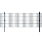 vidaXL Panneau de clôture 2D de jardin + poteaux 2008x1030mm