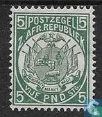 Transvaal - Wapenschild - 1892, Postzegels en Munten, Postzegels | Afrika, Verzenden, Postfris