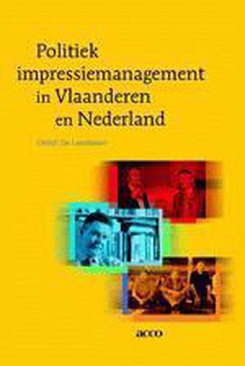 Politiek impressiemanagement in Vlaanderen en Nederland, Livres, Science, Envoi