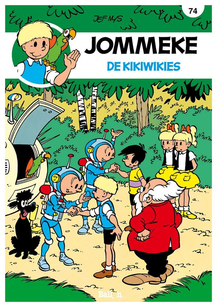 Kikiwikies / Jommeke / 74 9789462105188 Jef Nys, Boeken, Stripverhalen, Zo goed als nieuw, Verzenden
