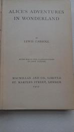 Lewis Carroll - Alices adventures in wonderland - first
