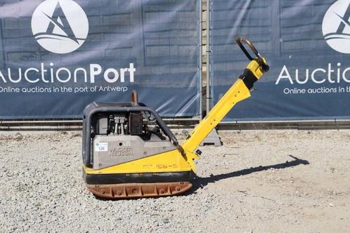 Veiling: Trilplaat Wacker Neuson DPU 5545 Diesel 2016, Zakelijke goederen, Machines en Bouw | Overig, Ophalen