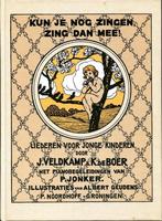 Kun je nog zingen zing dan mee j.kind 9789001893491, Verzenden, Gelezen, J. Veldkamp