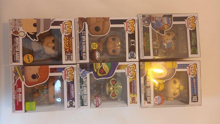 Funko - Funko Pop Lot de 6 Funko Pop: Inspector Gadget;, Antiek en Kunst, Antiek | Speelgoed