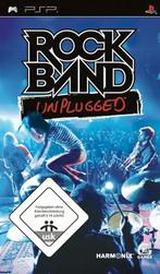 Rock Band Unplugged-Duits (PSP) Gebruikt, Games en Spelcomputers, Ophalen of Verzenden, Nieuw