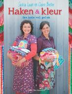 Haken en kleur 9789082039931 Saskia Laan, Verzenden, Zo goed als nieuw, Saskia Laan