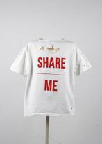 Share Me White T-Shirt in size M – BOAS Special Edition, Kleding | Heren, T-shirts, Ophalen of Verzenden, Nieuw