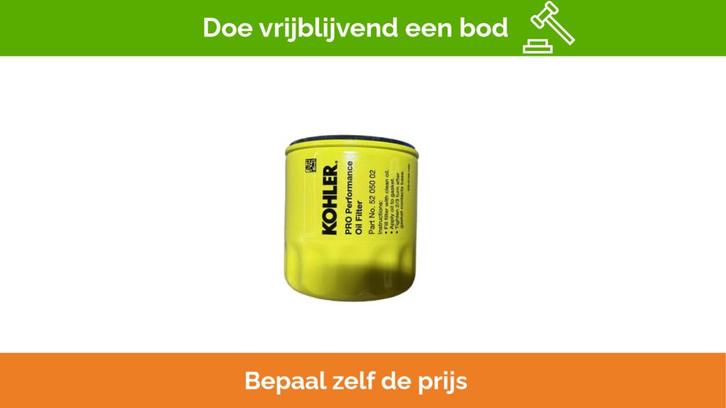 Bieden: Kohler oil filter yellow 76 mm -, Watersport en Boten, Bootonderdelen, Ophalen of Verzenden