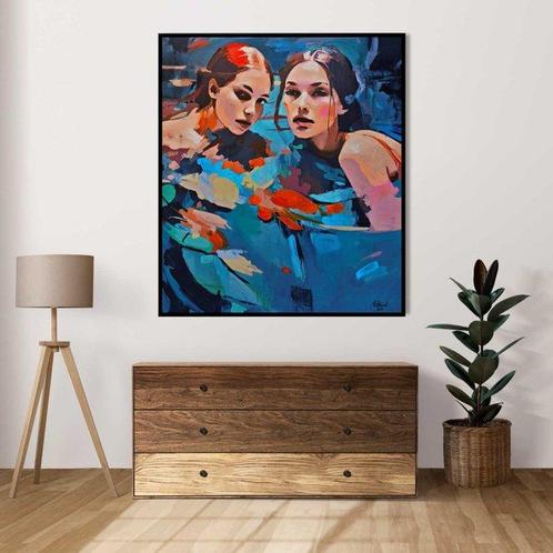 Daniel Bulimar Henciu (1976) - In water, Antiek en Kunst, Kunst | Schilderijen | Modern