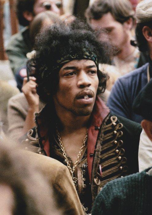 Colin Beard (attribuée à) - Jimi Hendrix Monterey,, Antiek en Kunst, Kunst | Designobjecten