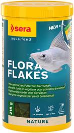 Sera Flora Flakes 100ml (Sera aquariumvoer), Ophalen of Verzenden, Nieuw, Overige typen