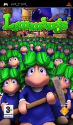 Lemmings-Standaard (PSP) Gebruikt, Games en Spelcomputers, Ophalen of Verzenden, Nieuw